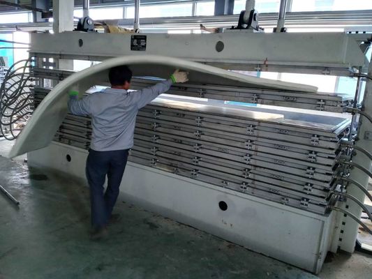 Calidad  Double Size Adhensive Tape Second Stage Foaming Press fábrica