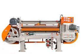 Calidad  PE EPDM SBR CR EVA Splitting Machine  Adjustable Cutting Speed 10-40m/Min fábrica