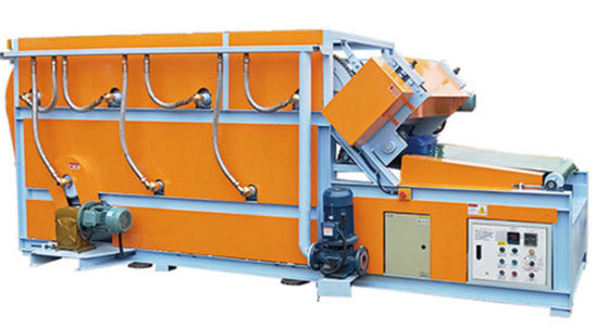 Equipo de la máquina de fabricación de hojas de espuma de caucho 965 mm longitud de la rueda