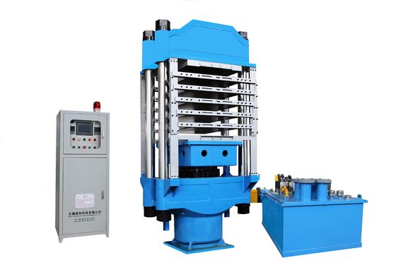 36 pulgadas 1350T EVA PE EPDM SBR máquina de prensa de espuma