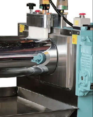 Fabricante de máquinas de mezcla abierta de caucho para Eva Pe Epdm y Sbr espuma de 22 pulgadas
