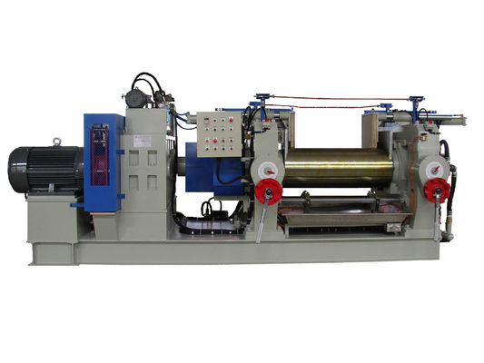 Máquina de mezcla de caucho industrial 10x24 Siemens Motor