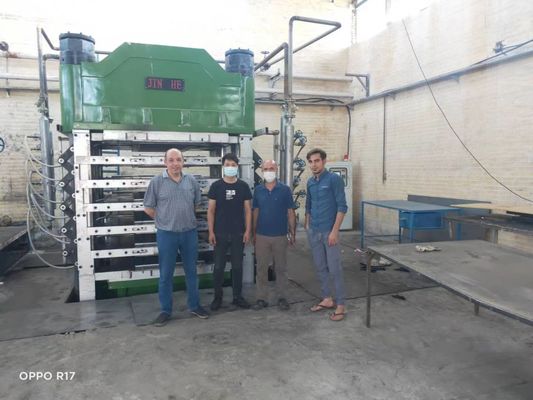 36 pulgadas 1350T EVA PE EPDM SBR máquina de prensa de espuma