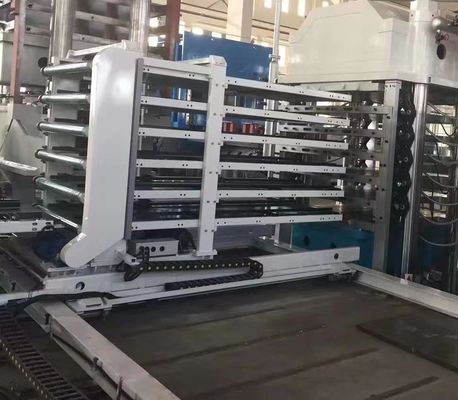 36 pulgadas 1350T EVA PE EPDM SBR máquina de prensa de espuma