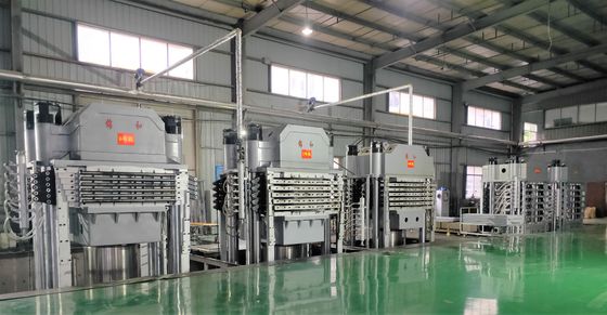 36 pulgadas 1350T EVA PE EPDM SBR máquina de prensa de espuma