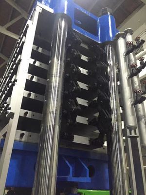 33 pulgadas 1100T EVA PE EPDM SBR prensa de espuma