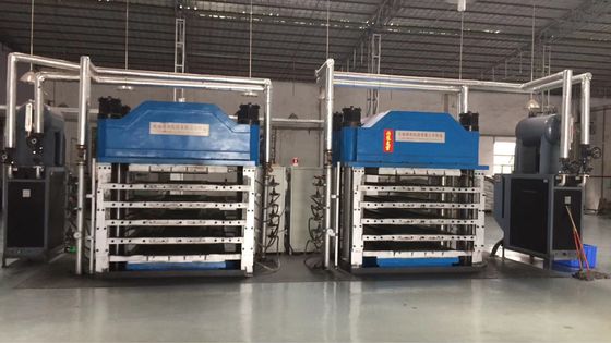 40 pulgadas 1650T EVA PE EPDM SBR máquina de prensa de espuma