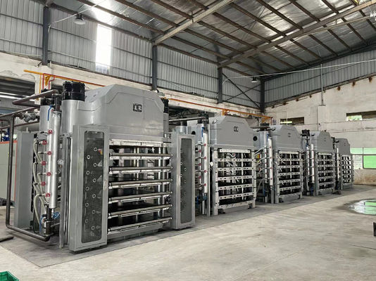 33 pulgadas 1100T EVA PE EPDM SBR prensa de espuma
