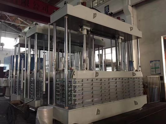 Máquina de fabricación de placas de espuma SBR CR Método de enfriamiento por agua fría