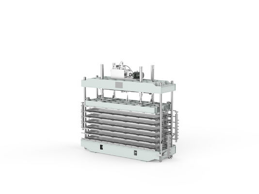 Máquina de prensa de espuma vertical 6-12 capas 22KW