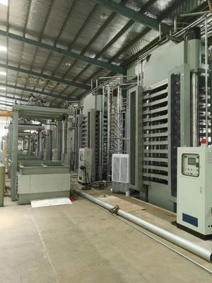 Prensa hidráulica de formación de metales 1800T de espuma súper crítica