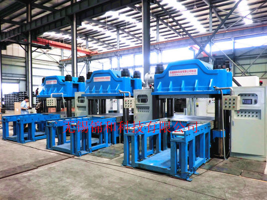 Tipo de pilar Máquina de prensado de caucho hidráulico vertical de grado industrial
