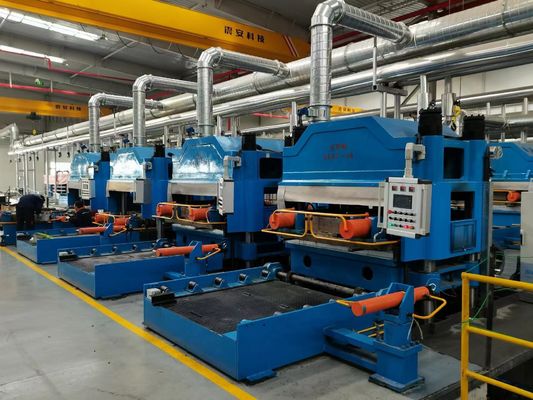 Moldeado de caucho máquina de prensa hidráulica