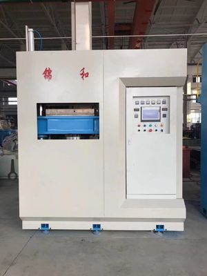 Máquina de moldeo por inyección de laboratorio Sistema de control PLC de prensa 0-200C Calentamiento eléctrico